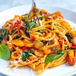 Vegetarian Pasta.