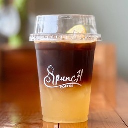 Americano  Honey lemon (2 shot)