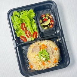 ข้าวผัดหมู