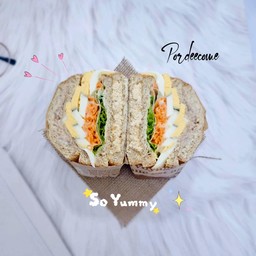 แซนวิชหยอง ไข่ต้ม ทูน่า
