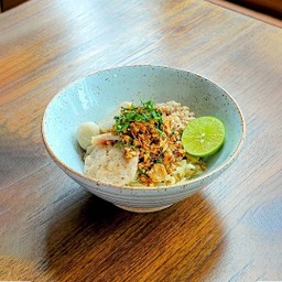 ก๋วยเตี๋ยวต้มยำ (เเห้ง)