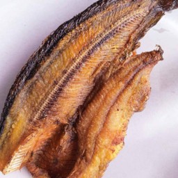 ปลาดุกแดดเดียวทอด