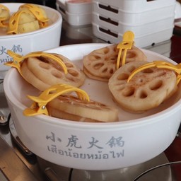 รากบัว(2 แผ่น)