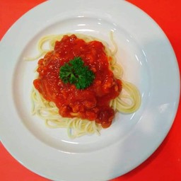 สปาเก็ตตี้ซอสหมูสับ