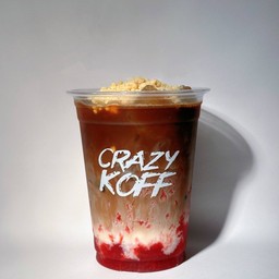 Strawberry Mocha Crumble