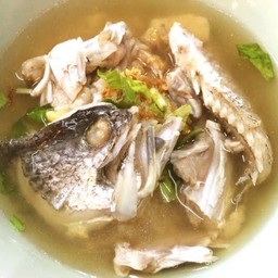 ข้าวต้มหัวปลากระพง