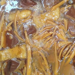 กระเพาะปลาน้ำแดง(สูตรเยาวราช)