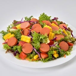 สลัดไส้กรอก