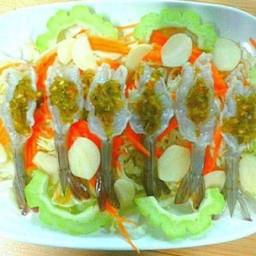 กุ้งแช่น้ำปลา  No.1