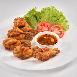 น่องไก่เล็ก ทอดกรอบ