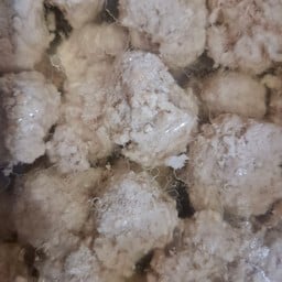 หมูสับ ต้มบ๊วย