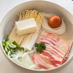 sukiyaki สันคอหมู