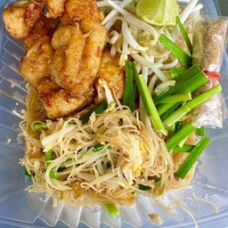 ผัดไทปลากระพง