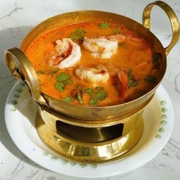 ต้มยำรวมมิตรน้ำข้น