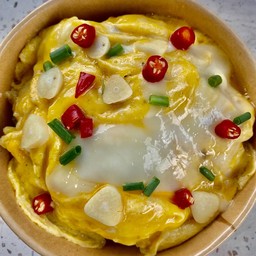 ไข่ข้นราดข้าว