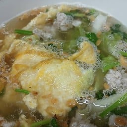 ต้มจืดไข่น้ำ