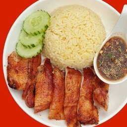 ข้าวไก่อบถัง