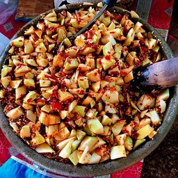 ตำยายเพลิงหมูยอ