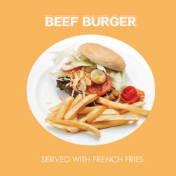 Beef Burger