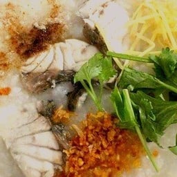 ข้าวต้มปลากะพง..