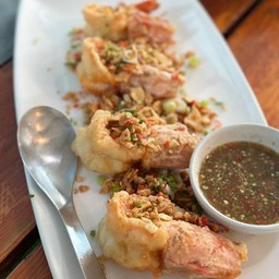 กุ้งผัดพริกเกลือ