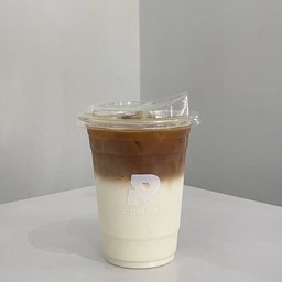 ลาเต้เย็น