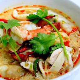 ต้มยำทะเลน้ำข้น