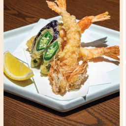 Ebi tempura