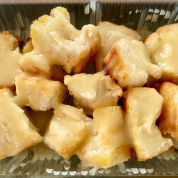 ปังแท่งฉ่ำ+ เนยนม เล็ก1ชิ้น