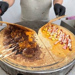 เครปสองใจ รักคาวเสียดายหวาน