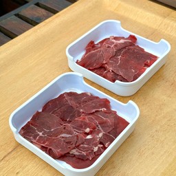 เนื้อสันคอ ออสเตรเลีย(100g)