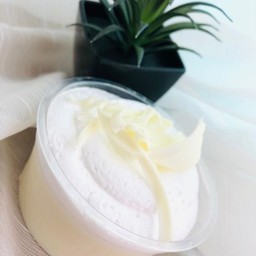 พุดดิ้งนมสด