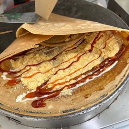 แป้งวนิลา+พริกเผา+หมูหยอง