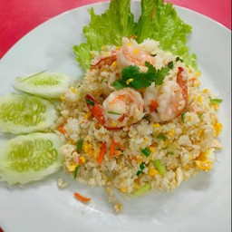 ข้าวผัดกุ้ง