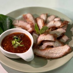 เป็ดจี่เกีย (เป็ดย่างเกลือ) เป็ดจี่เกีย