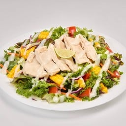 สลัดอกไก่ต้ม