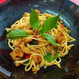 สปาเก็ตตี้ขี้เมาหมู