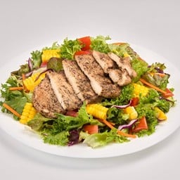 สลัดอกไก่พริกไทยดำ