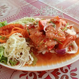 ยำปลาเเซลบอน