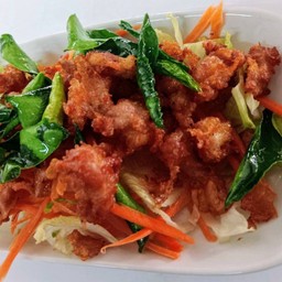 เอ็นไก่ทอด