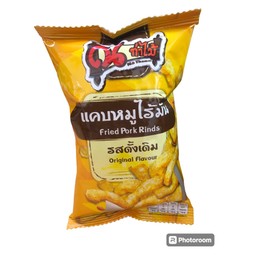 แคบหมูไร้มัน รสดั้งเดิม