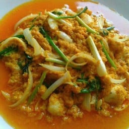 เนื้อปูผัดผงกระหรี่ No.1