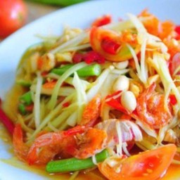 ส้มตำไทย