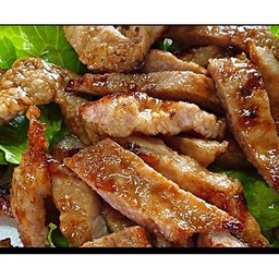 นมหมูย่าง