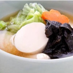 แกงจืดเต้าหู้สาหร่าย