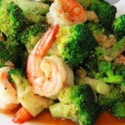 บอกเคอรี่ผัดกุ้ง