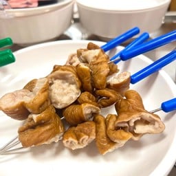 ไส้พะโล้3ชิ้น(1 ไม้ 3 ชิ้น)