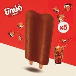 ยักษ์คู่ โคลา เซ็ต (รสโคลา 5 แท่ง)