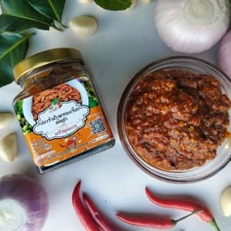 น้ำพริกปลาร้าสับผัดสุก