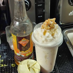 นมหมีปั่นน้ำผึ้ง